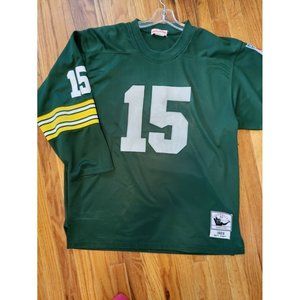 Mitchell & Ness PACKERS 1969 Bart Starr Throwbacks LONG SLEEVE Jersey*see detail